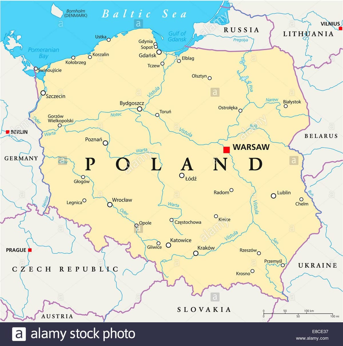 Varšava lokacijo na zemljevidu sveta